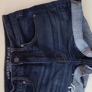 3/$15 American Eagle Super Hi-Rise Shortie